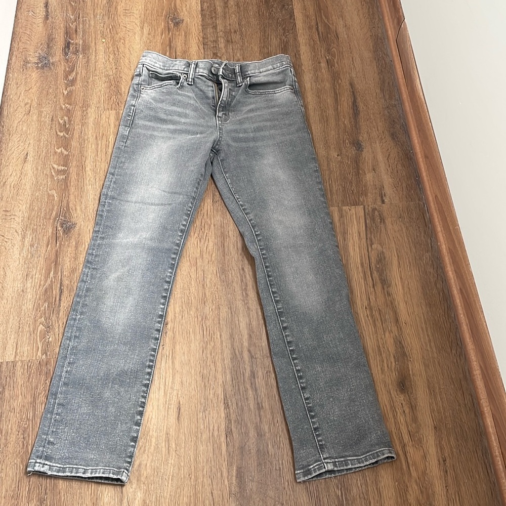 Distressed Grey Old Navy Boys Jeans